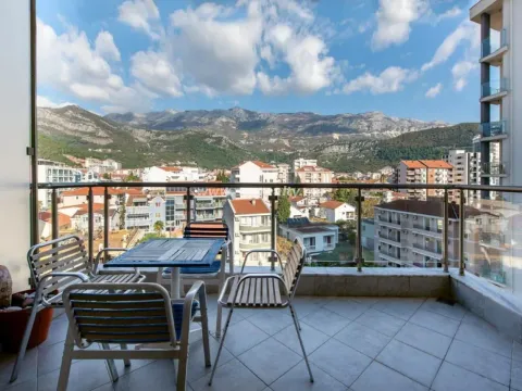 Sale, one bedroom apartment, 53m², Budva, Crna Gora - image 1