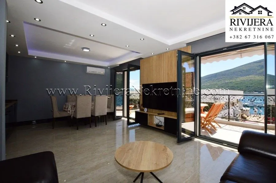 Prodaja, dvosoban stan, 72m², Đenovići, Herceg Novi