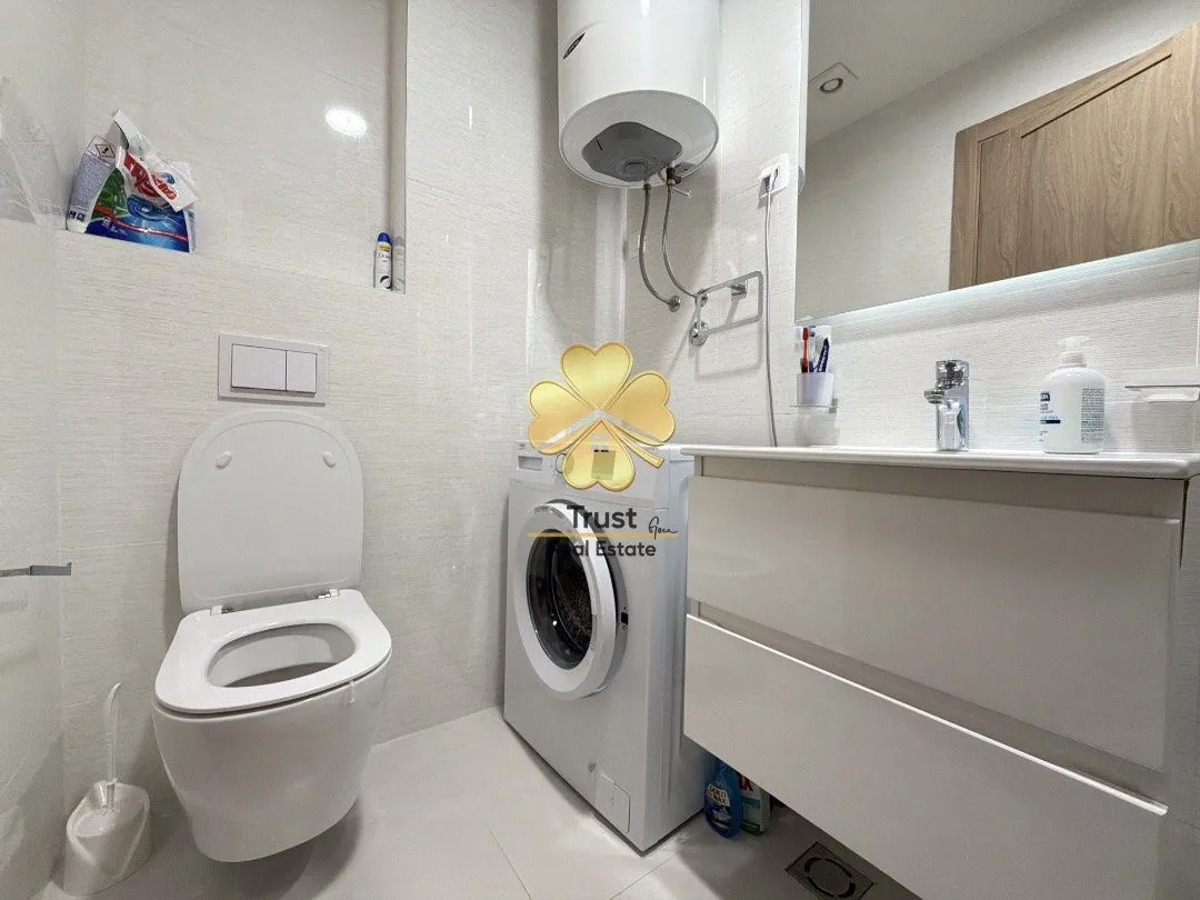 Izdavanje, jednosoban stan, 55m², Master Kvart, Podgorica
