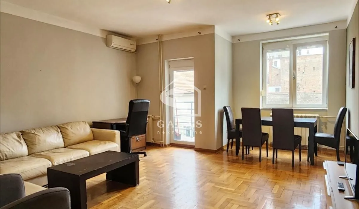 Izdavanje, dvosoban stan, 48m², Cvijićeva, Palilula Sve Podlokacije