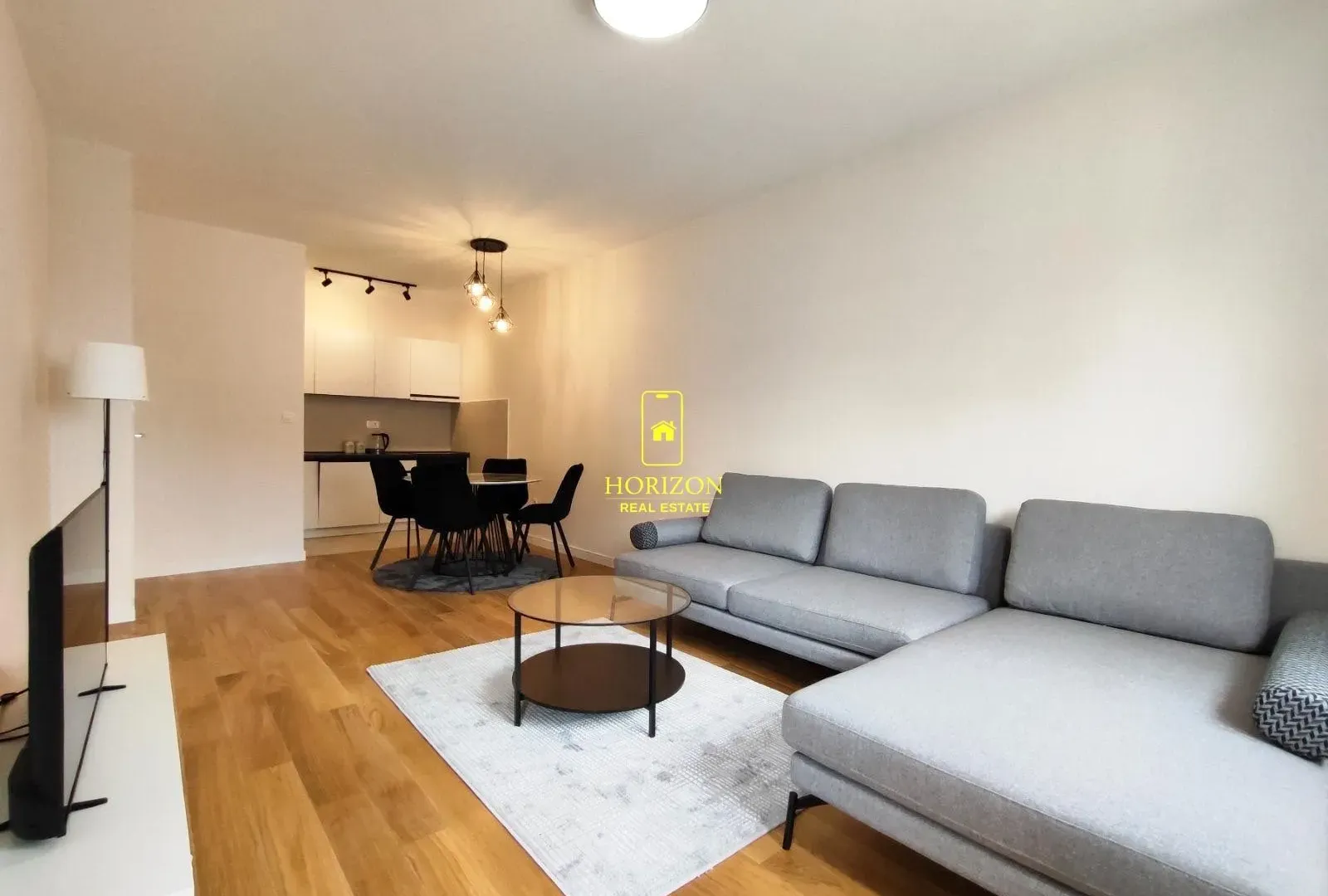 Rent, one bedroom apartment, 50m², Central Point, Podgorica