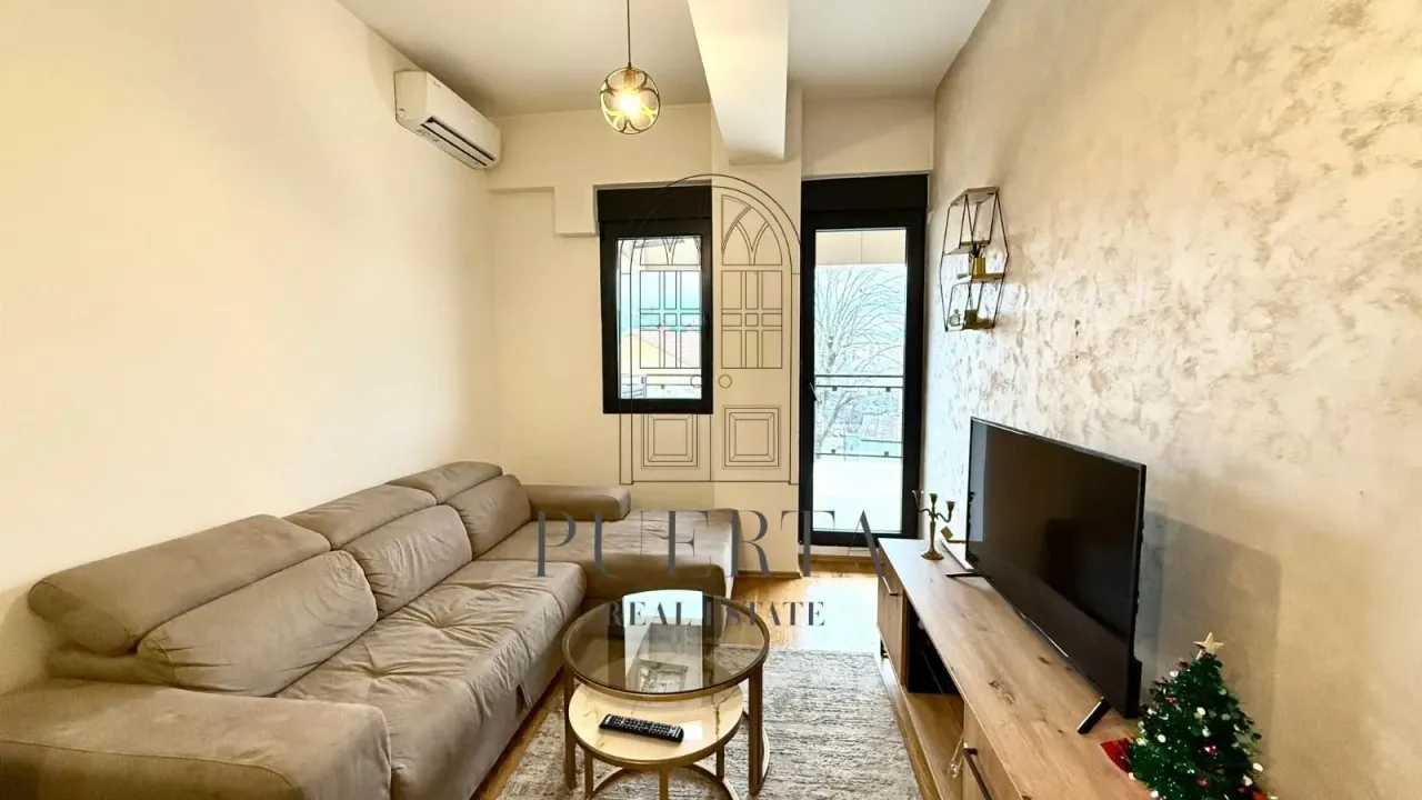 Izdavanje, jednosoban stan, 40m², Zagorič, Podgorica