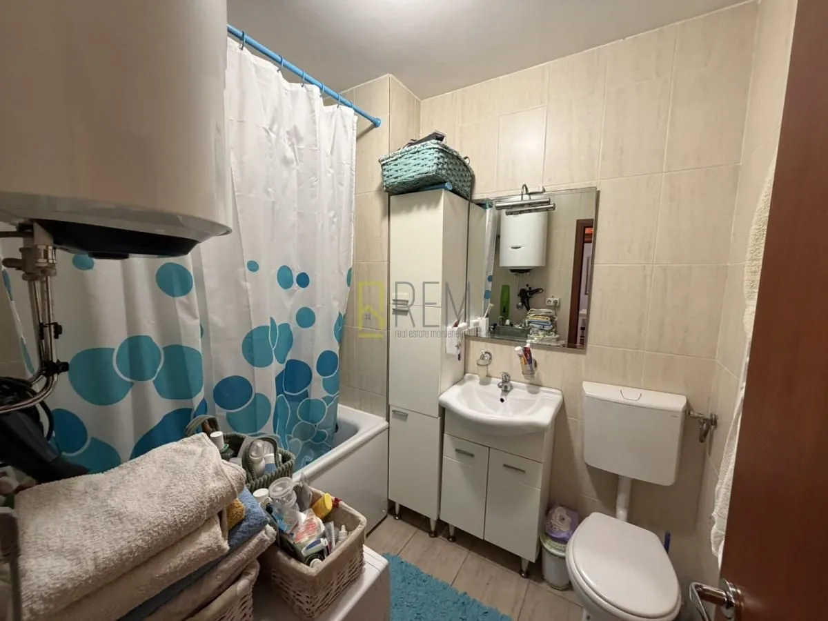 Rent, one bedroom apartment, 43m², Vezirov Most, Podgorica