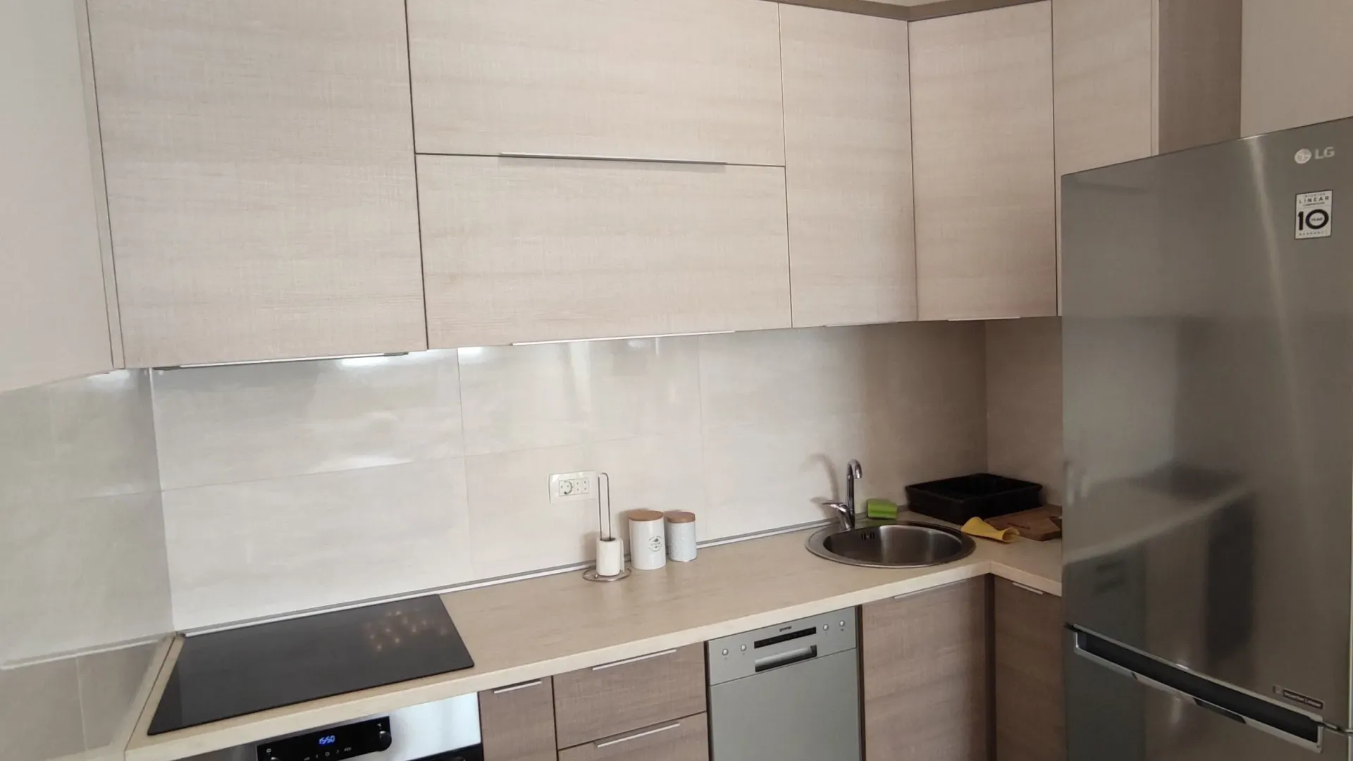Rent, one bedroom apartment, 49m², Central Point, Podgorica