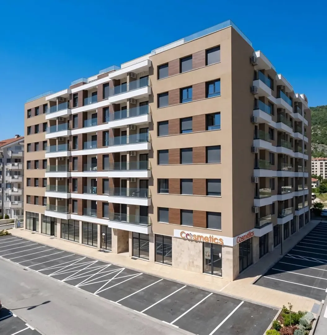Izdavanje, jednosoban stan, 52m², Rozino, Budva