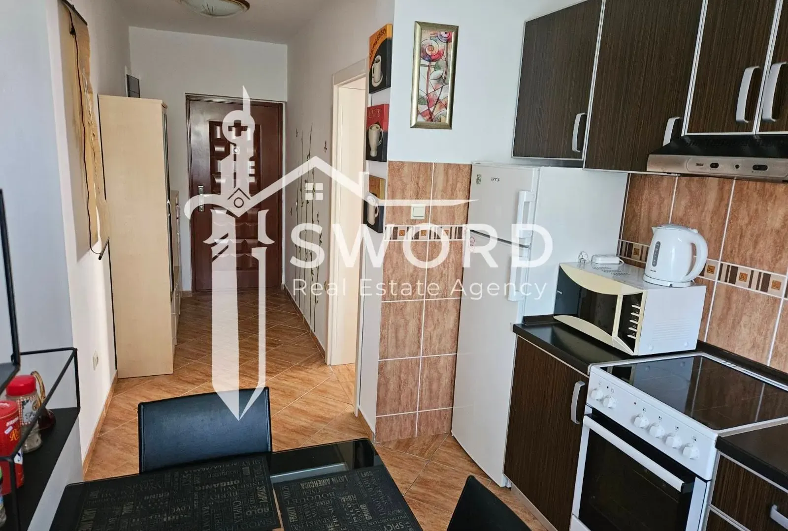Sale, one bedroom apartment, 60m², Sutomore, Bar