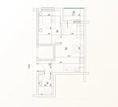 Prodaja, jednosoban stan, 40m², Rudjinci, Vrnjačka Banja - image 8