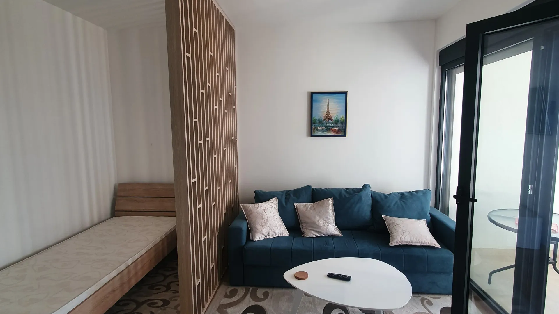 Sale, studio apartment, 30m², Pobrežje, Podgorica