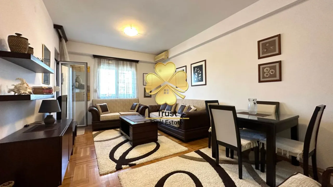 Izdavanje, jednosoban stan, 60m², Stari Aerodrom, Podgorica