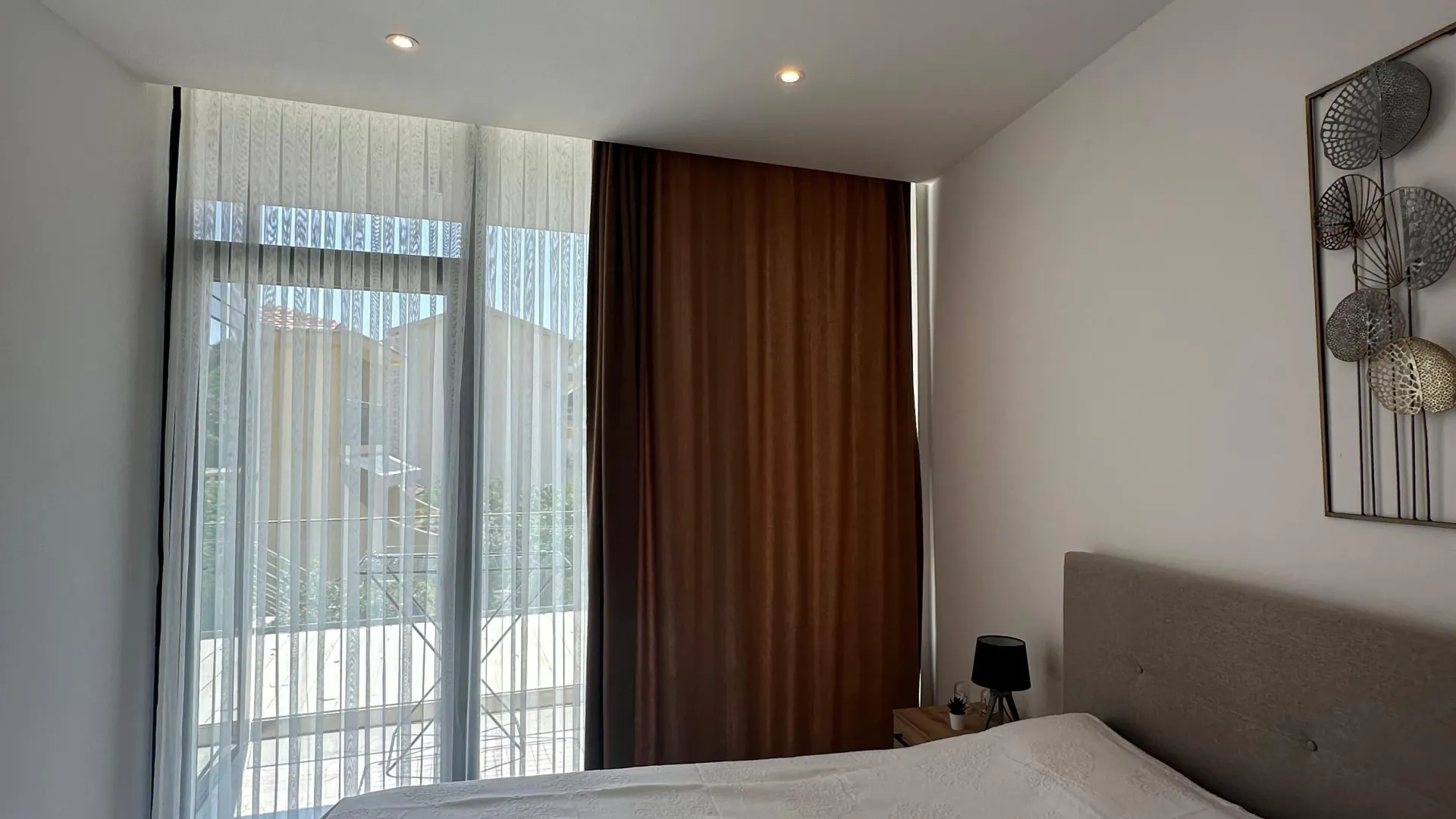 Rent, one bedroom apartment, 51m², Donja Lastva, Tivat