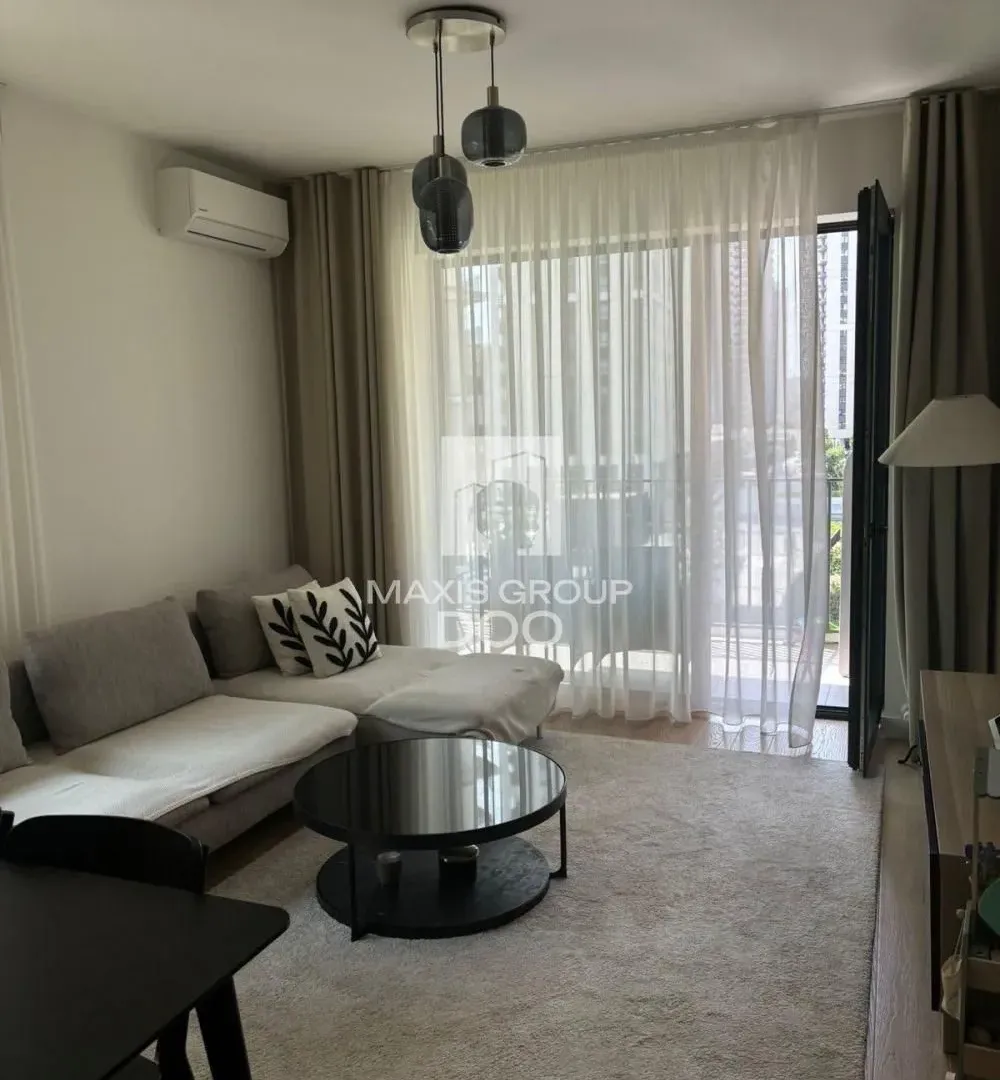 Sale, two bedroom apartment, 69m², Savski Venac, Beograd