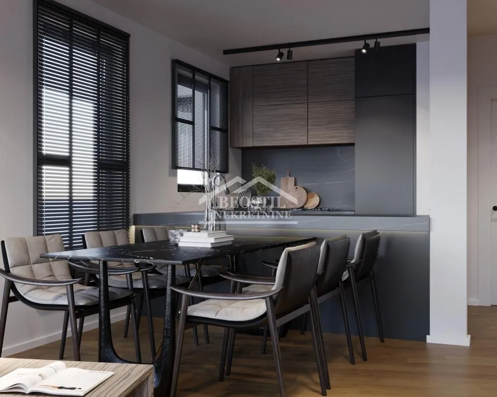 Prodaja, četvorosoban stan, 113m², Bežanijska Kosa 3, Bežanijska Kosa Sve Podlokacije