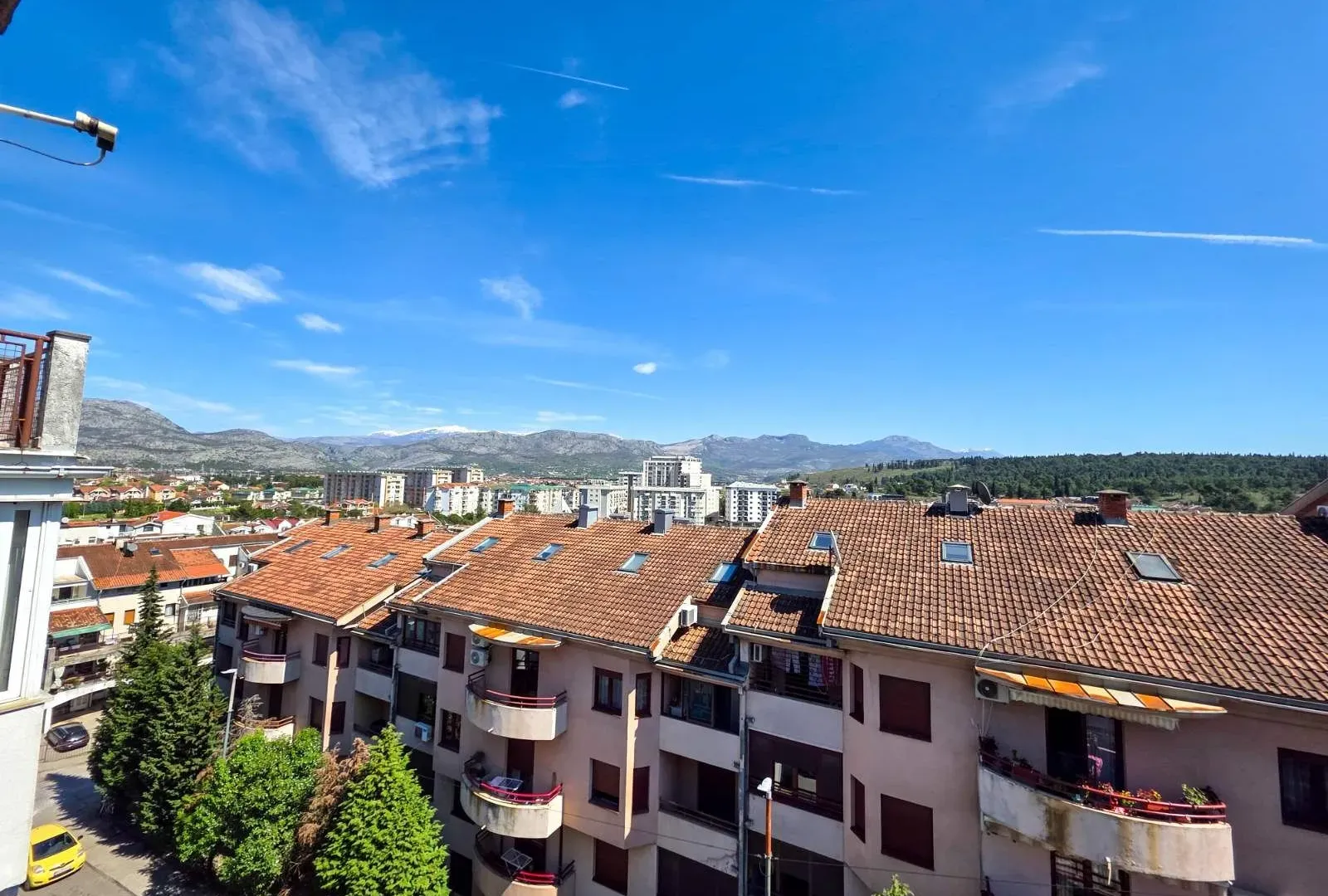 Rent, one bedroom apartment, 55m², Momišići, Podgorica