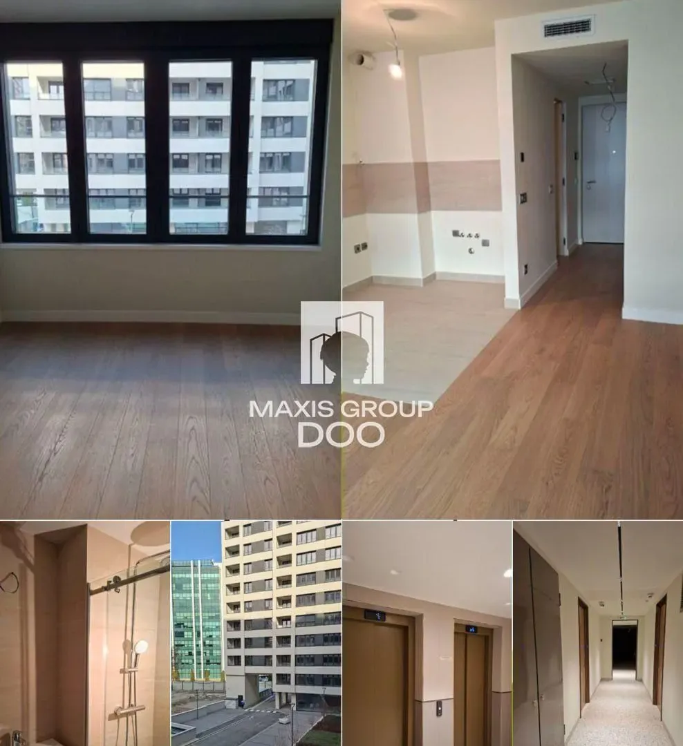 Sale, one bedroom apartment, 32m², Novi Beograd Blok 65, Novi Beograd Sve Podlokacije