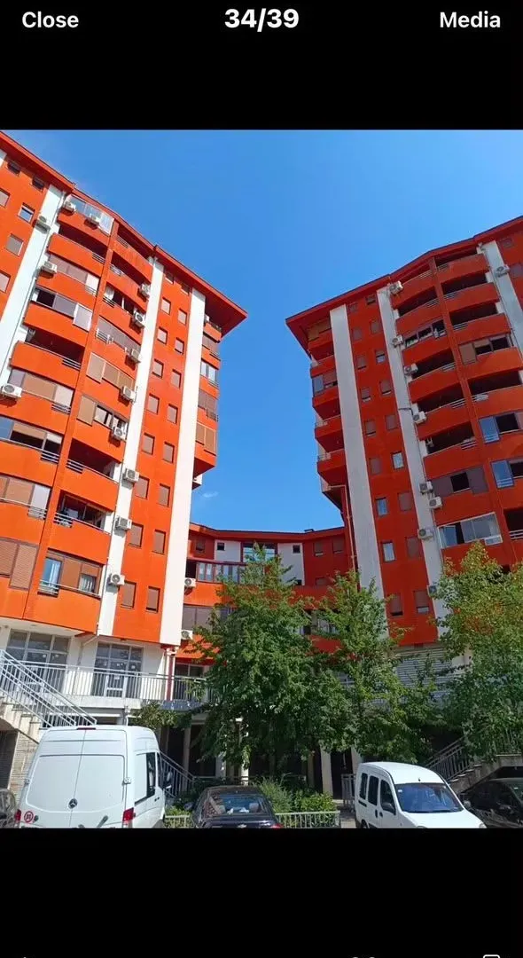 Prodaja, jednosoban stan, 40m², Tuški Put, Podgorica