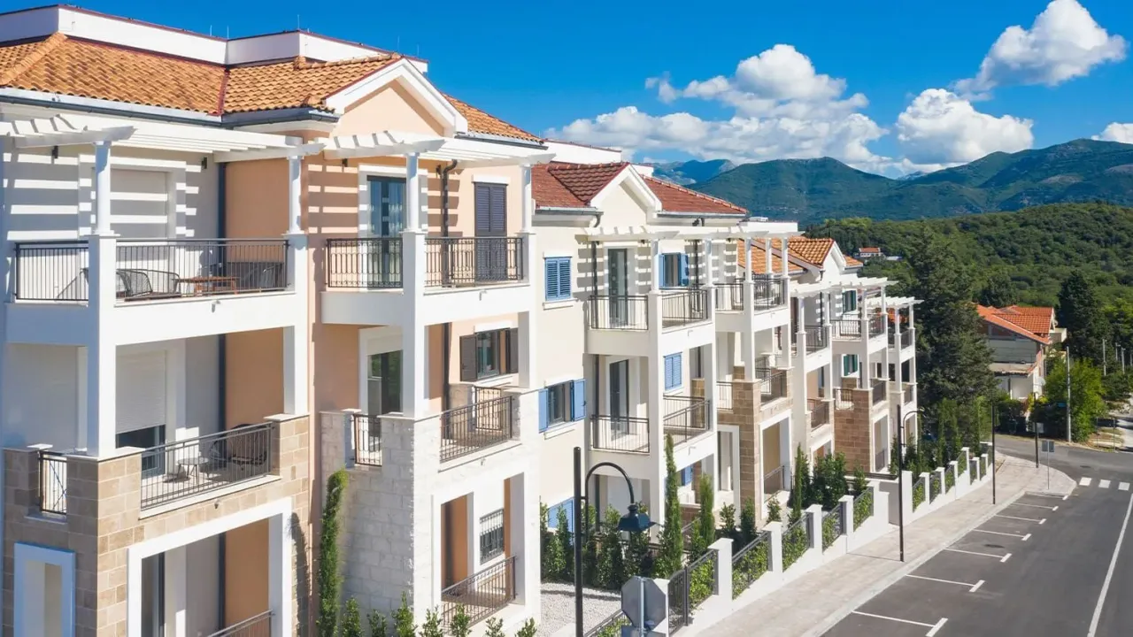 Prodaja, dvosoban stan, 86m², Luštica Bay, Tivat