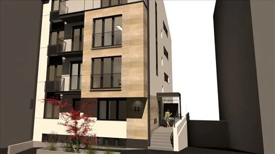 Sale, studio apartment, 27m², Voždovac Sve Podlokacije, Beograd