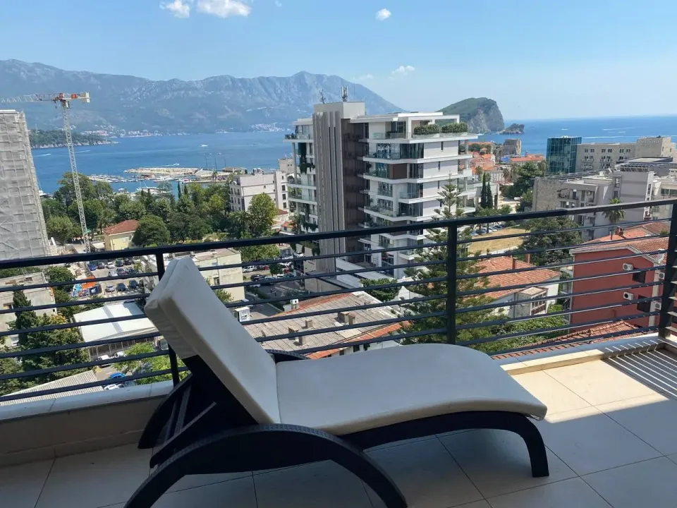 Sale, three bedroom apartment, 111m², Budva, Crna Gora