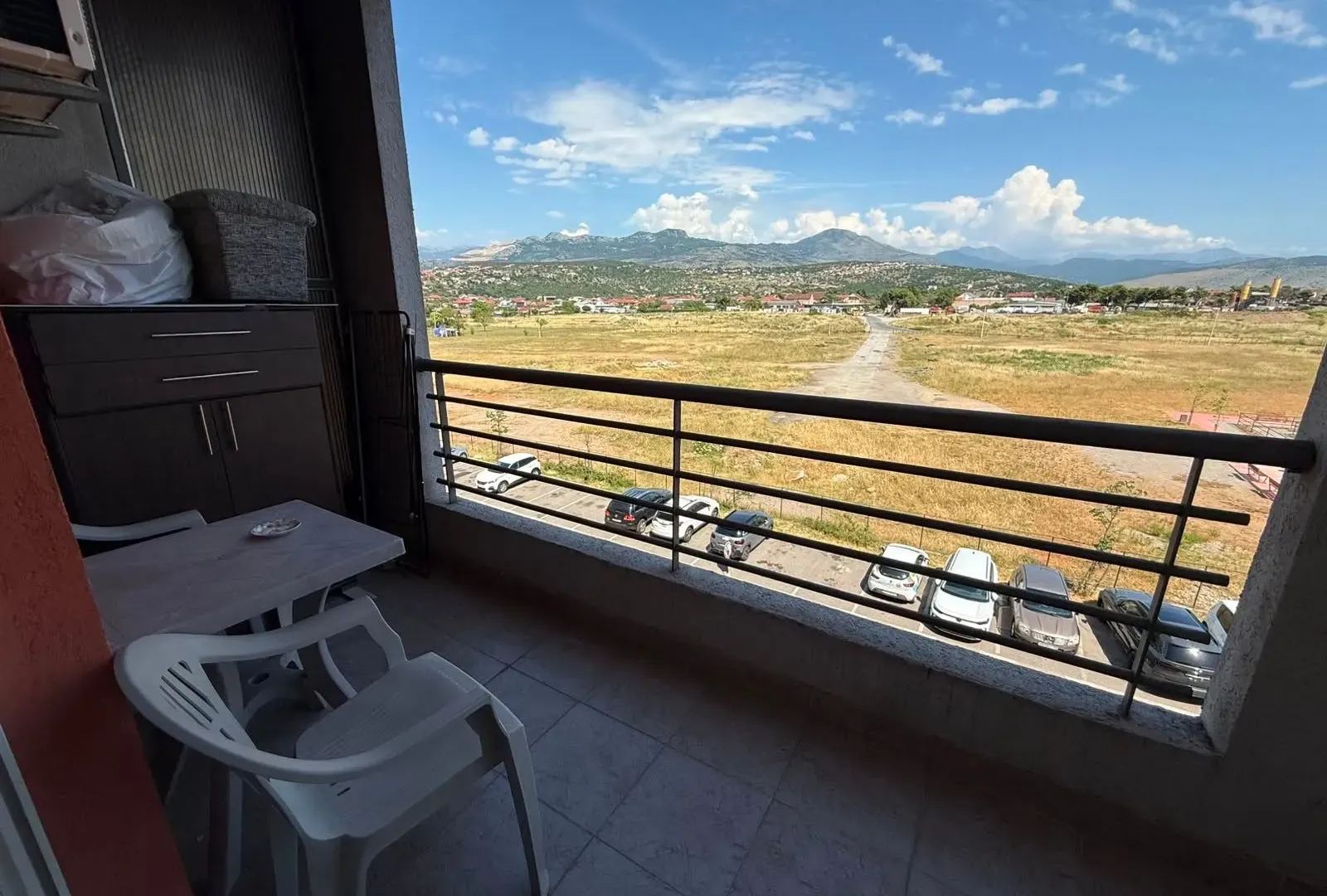 Rent, one bedroom apartment, 49m², Stari Aerodrom, Podgorica