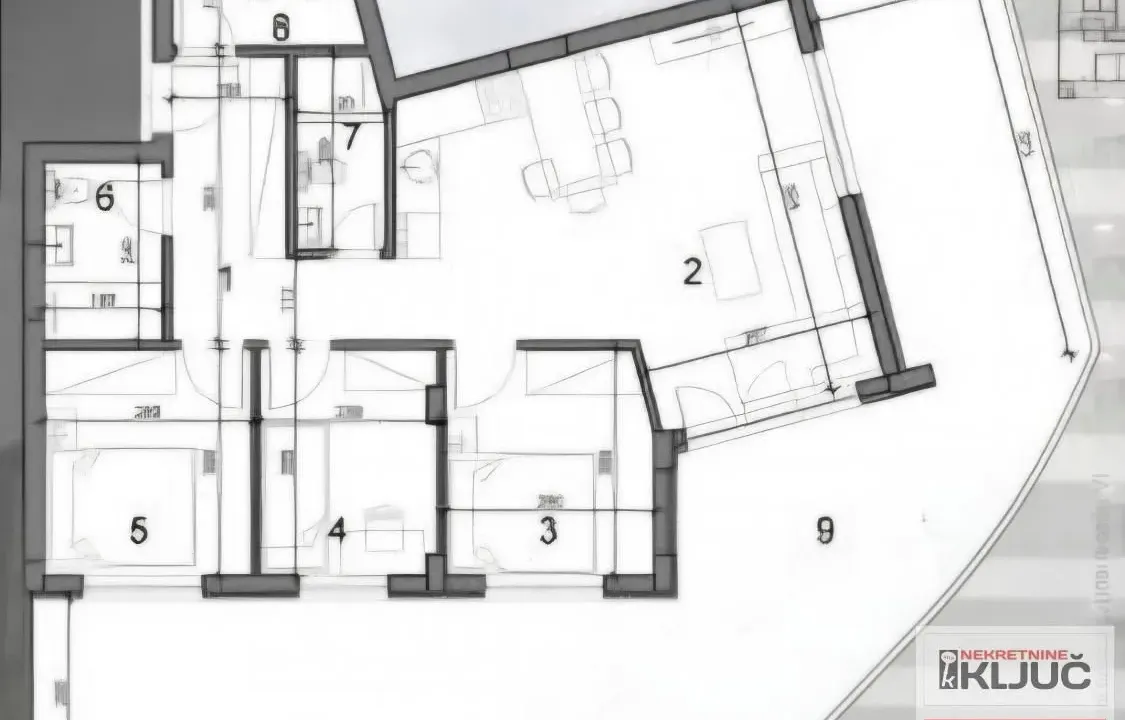 Prodaja, četvorosoban stan, 122m², Sajmište, Novi Sad
