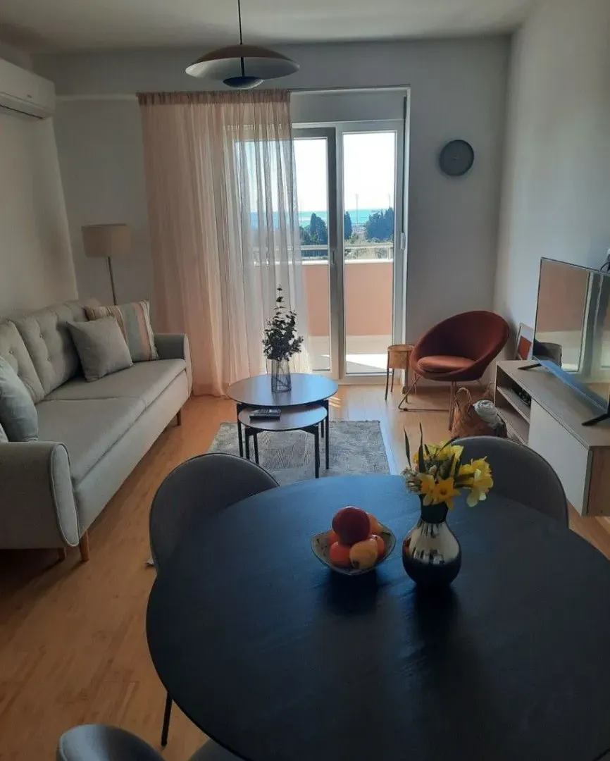 Daily-rent, one bedroom apartment, 40m², Ilino, Bar
