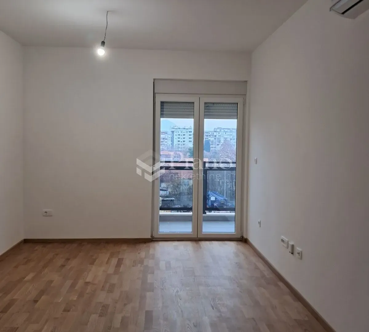Rent, one bedroom apartment, 44m², Zabjelo, Podgorica