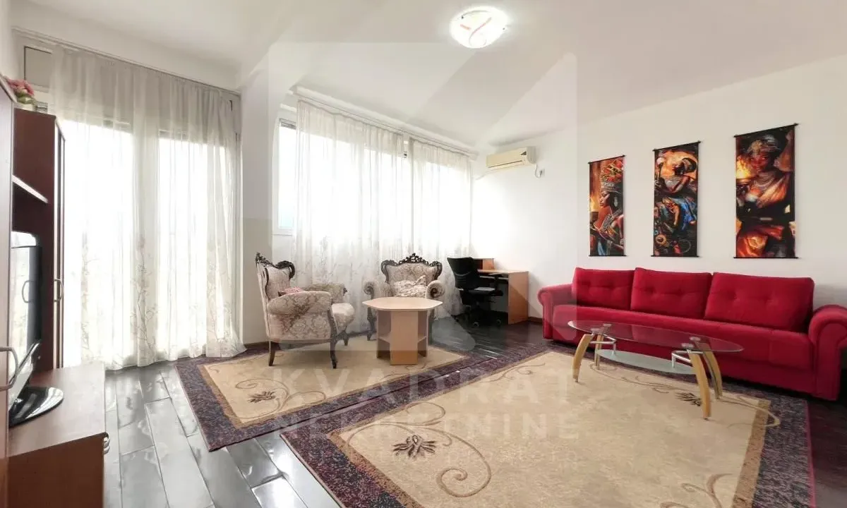 Rent, one bedroom apartment, 58m², Centar, Podgorica