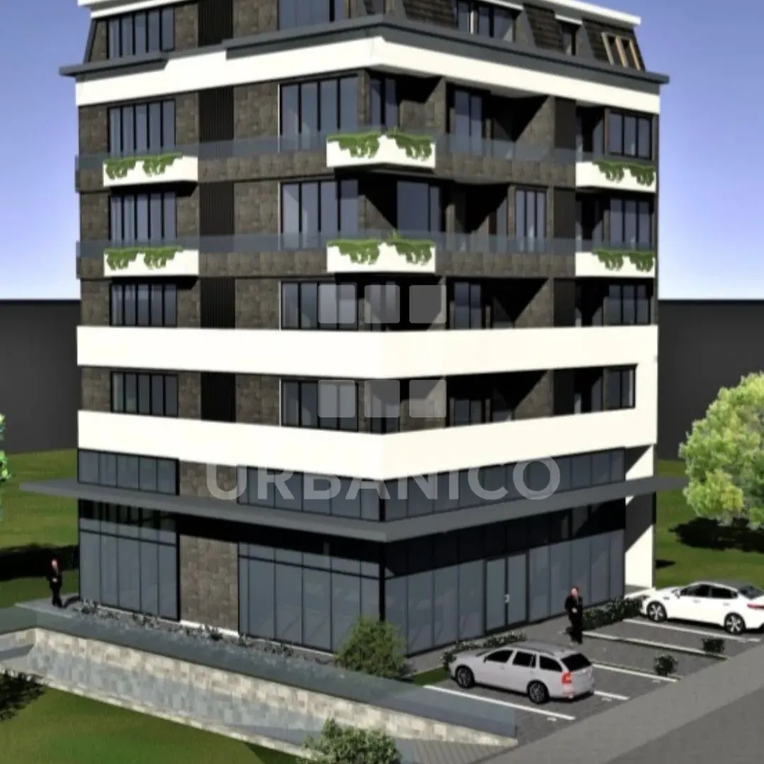 Prodaja, jednosoban stan, 43m², Krivi Most, Podgorica