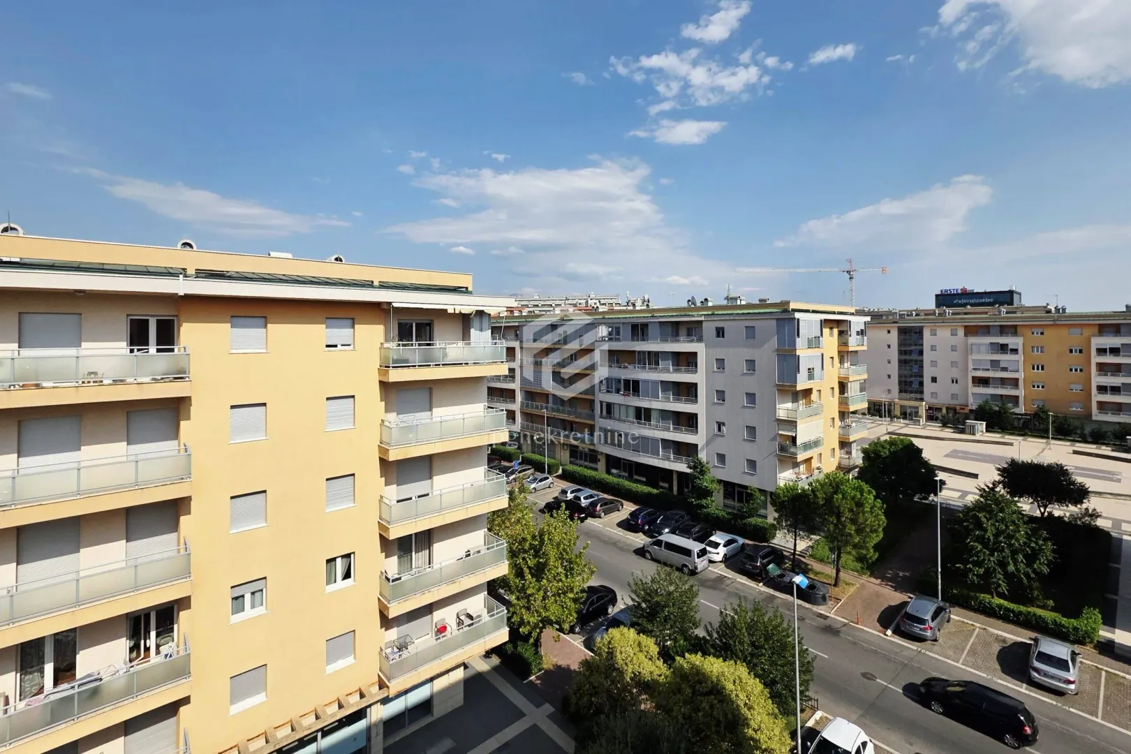 Rent, one bedroom apartment, 48m², City Kvart, Podgorica
