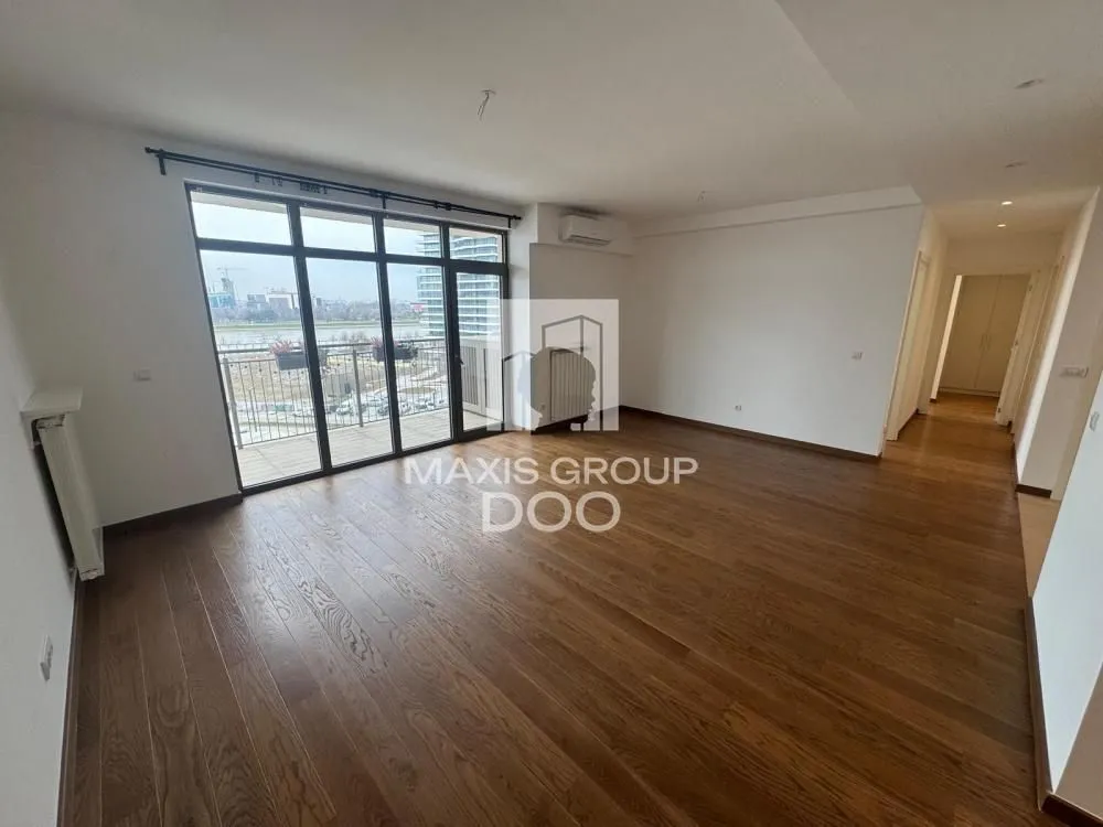 Rent, three bedroom apartment, 87m², Savski Venac, Beograd