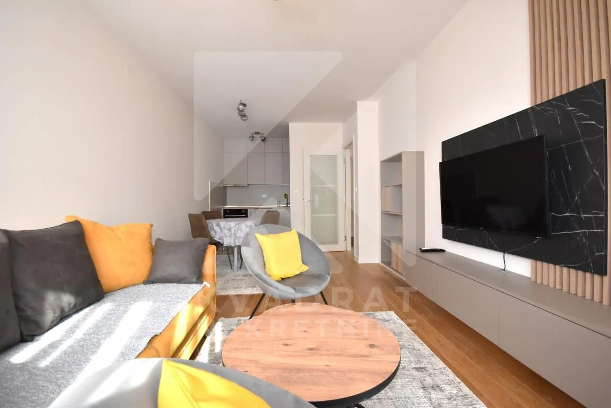 Rent, one bedroom apartment, 47m², Central Point, Podgorica
