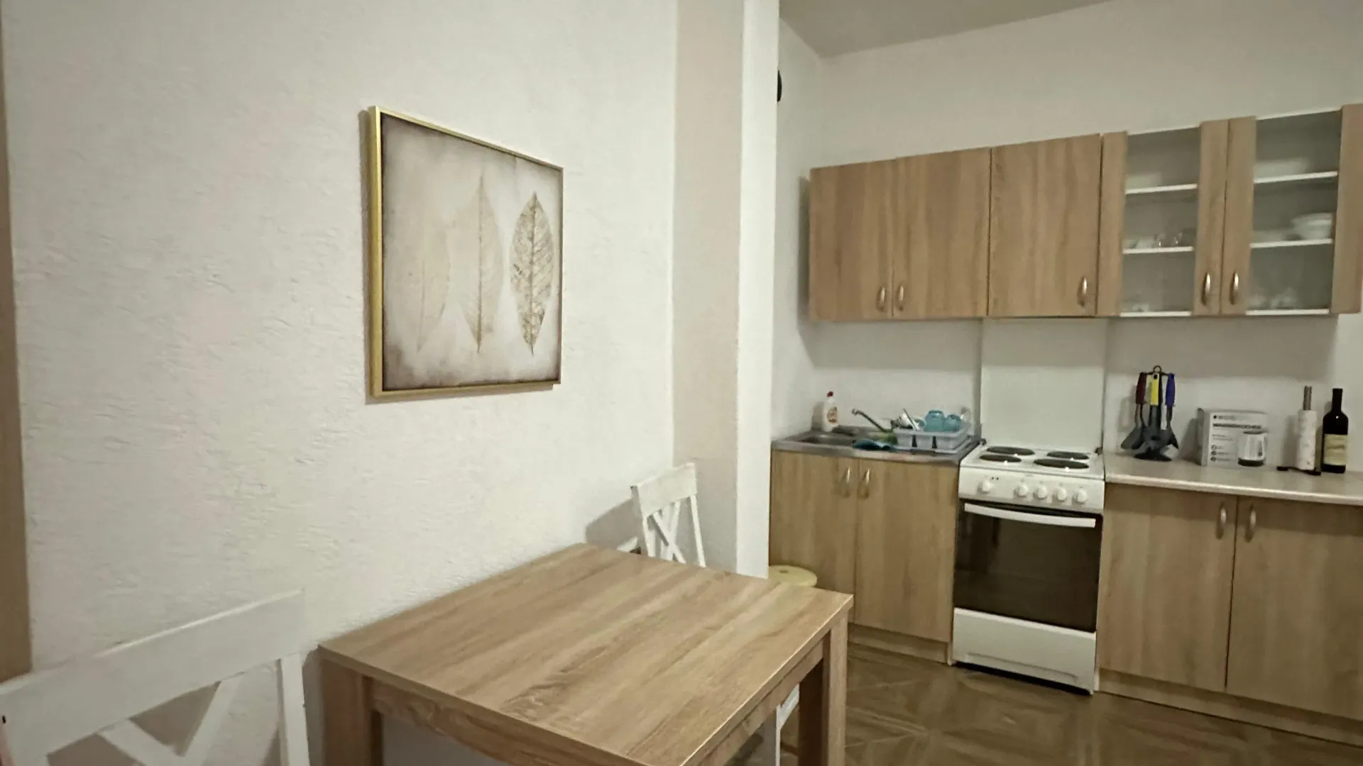 Rent, apartment, 54m², Seljanovo, Tivat
