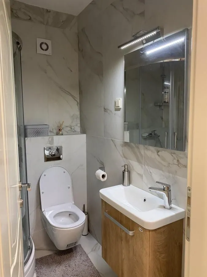 Rent, one bedroom apartment, 35m², Seljanovo, Tivat