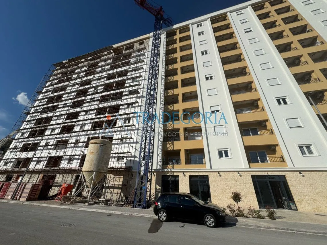 Prodaja, jednosoban stan, 47m², Bar, Crna Gora