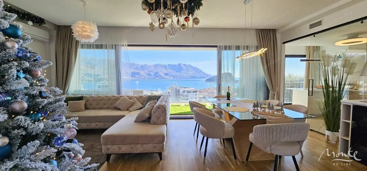 Sale, three bedroom apartment, 124m², Komoševina, Budva