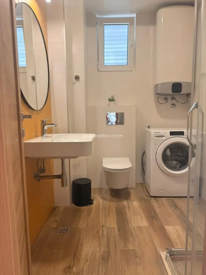 Rent, two bedroom apartment, 60m², Tivat, Crna Gora