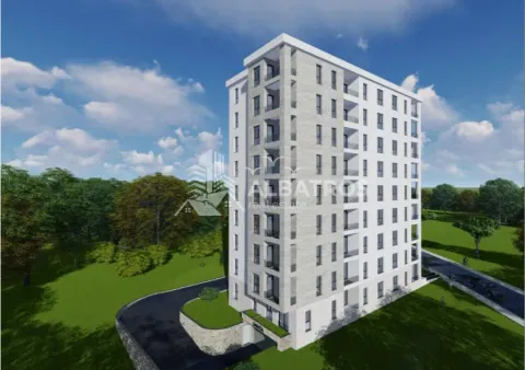 Render nove stambene zgrade sa uređenom okolinom. - image 4