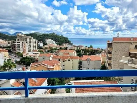 Sale, two bedroom apartment, 88m², Petrovac, Budva