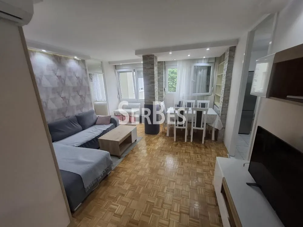 Rent, two bedroom apartment, 51m², Liman 3, Novi Sad Sve Podlokacije