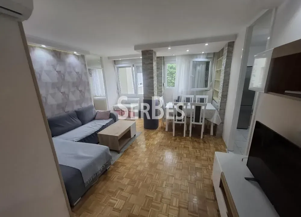 Rent, two bedroom apartment, 51m², Liman 3, Novi Sad Sve Podlokacije