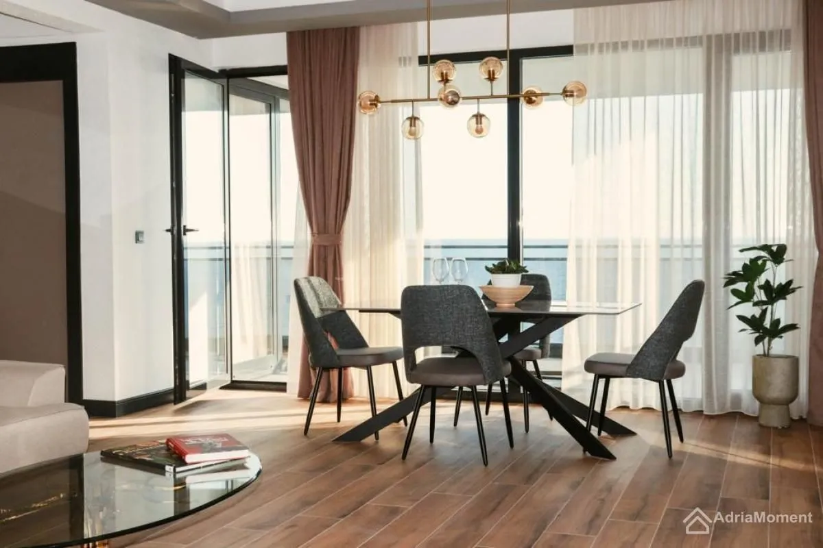 Sale, two bedroom apartment, 155m², Sveti Stefan, Budva