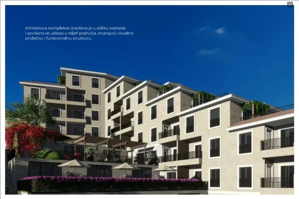 Prodaja, jednosoban stan, 42m², Bečići, Budva