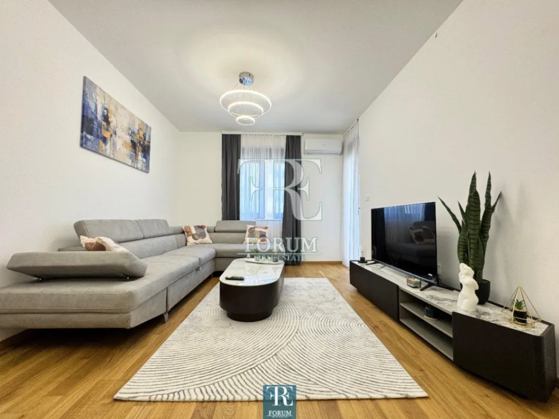 Rent, two bedroom apartment, 70m², City Kvart, Podgorica