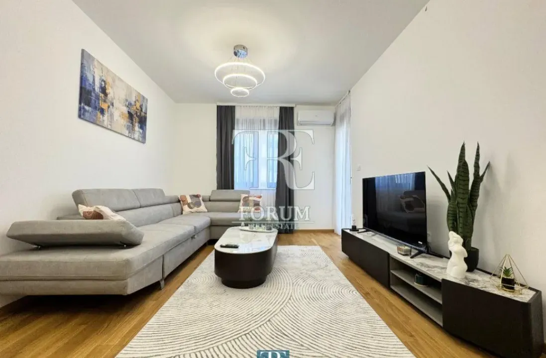 Izdavanje, dvosoban stan, 70m², City Kvart, Podgorica