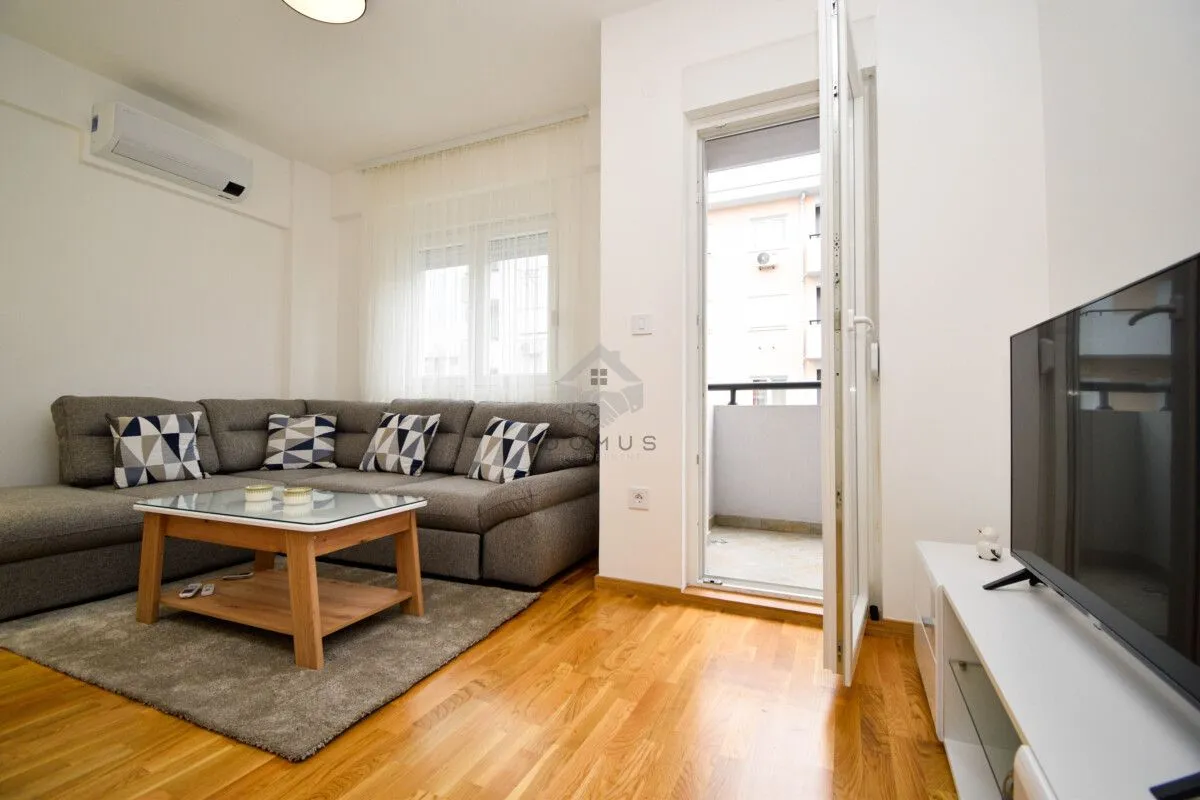 Rent, one bedroom apartment, 42m², Zabjelo, Podgorica