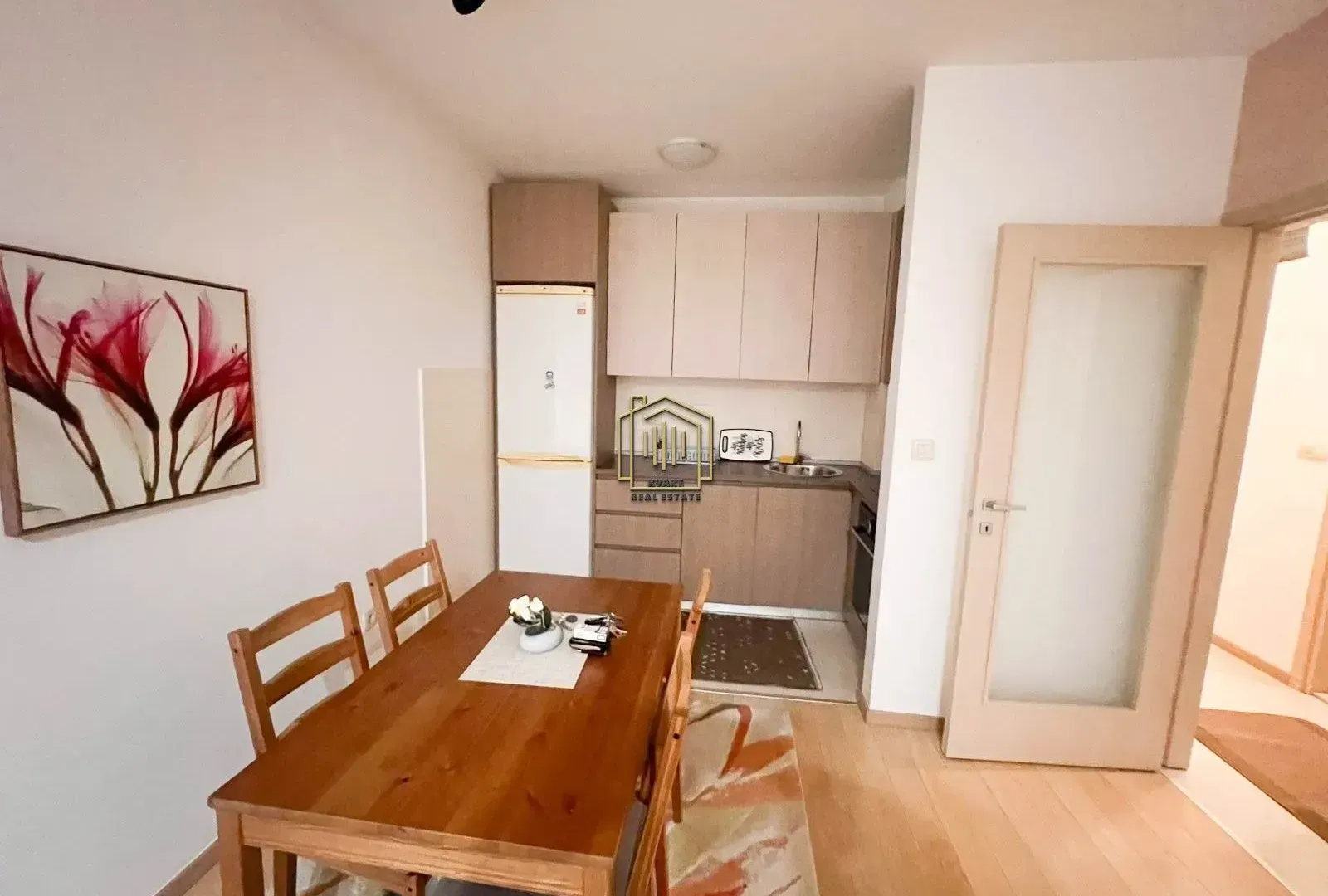 Rent, one bedroom apartment, 47m², City Kvart, Podgorica