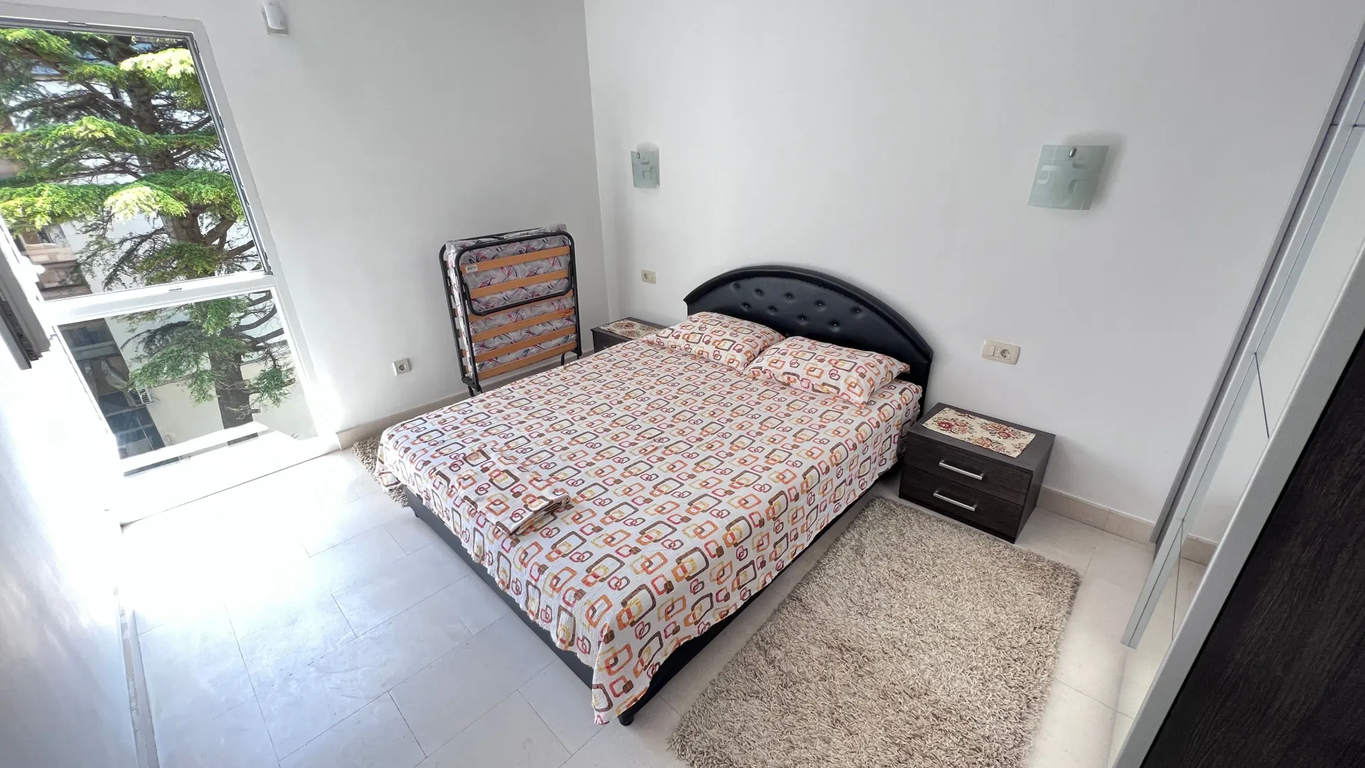 Rent, one bedroom apartment, 45m², Centar, Budva