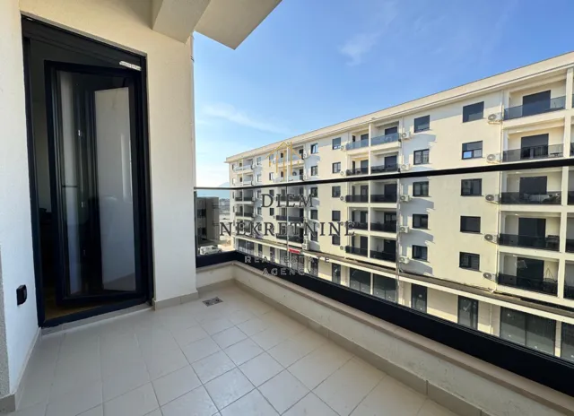 Rent, one bedroom apartment, 50m², City Kvart, Podgorica