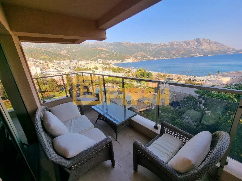 Rent, three bedroom apartment, 134m², Budva, Crna Gora