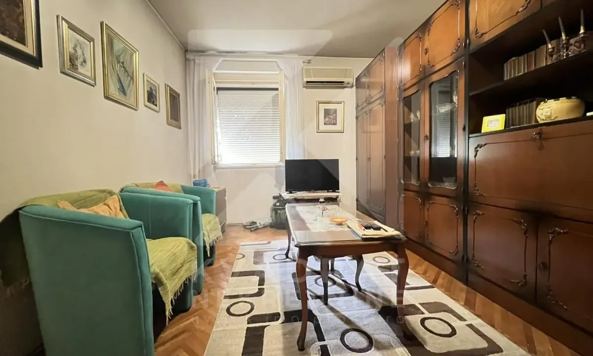 Rent, one bedroom apartment, 45m², Preko Morače, Podgorica